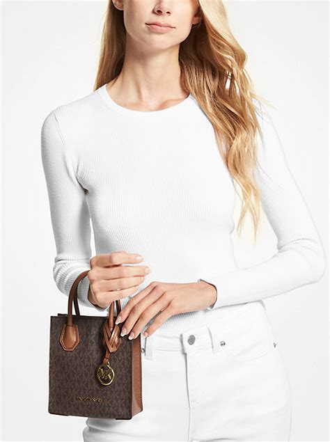 michael kors thin crossbody|Michael Kors mercer extra small.